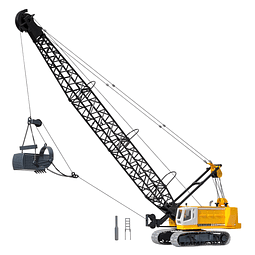 H0 LIEBHERR CABLE EXCAVATOR WITH DR