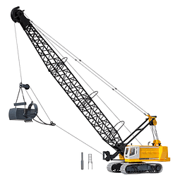 Para armar excavadora de cable con draga Liebherr ho h0 1/87