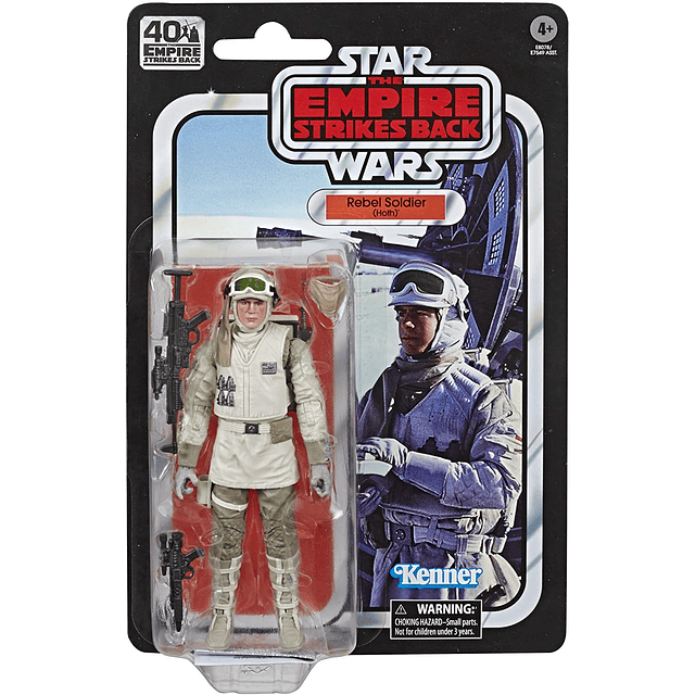 Figura Soldado Rebelde Star Wars 6Inch