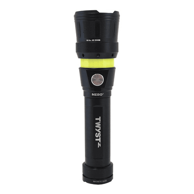 Linterna Luz Led Twyst Z, 200 Lumens, 107 Metros, X4 Zoom