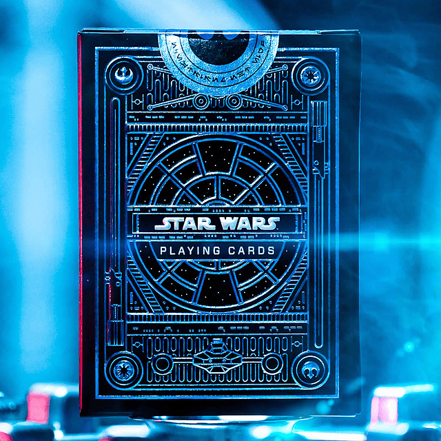 Cartas Star Wars Playing Cards Mixed Azul