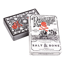 Cartas de Poker Rebellion Salt & Bone