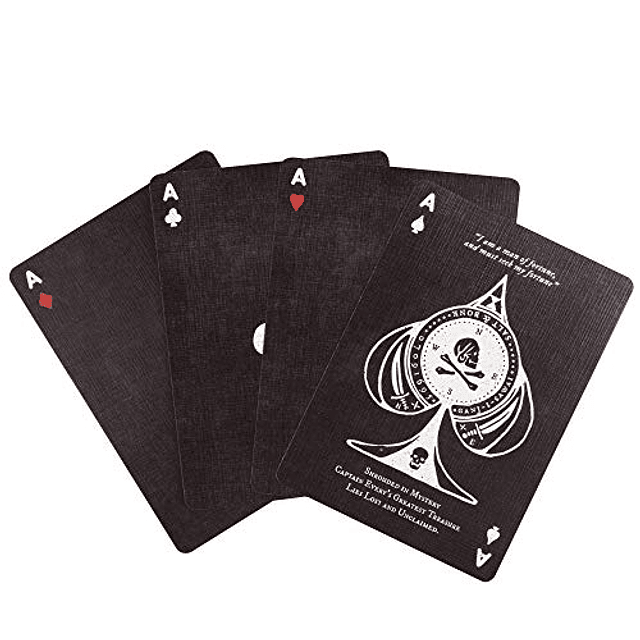 Cartas de Poker Rebellion Salt & Bone