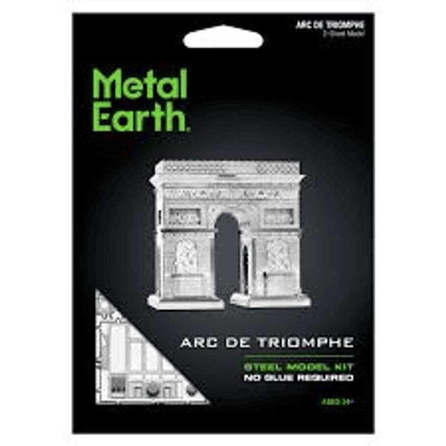 Arc De Triomphe Metal Earth Model Kit