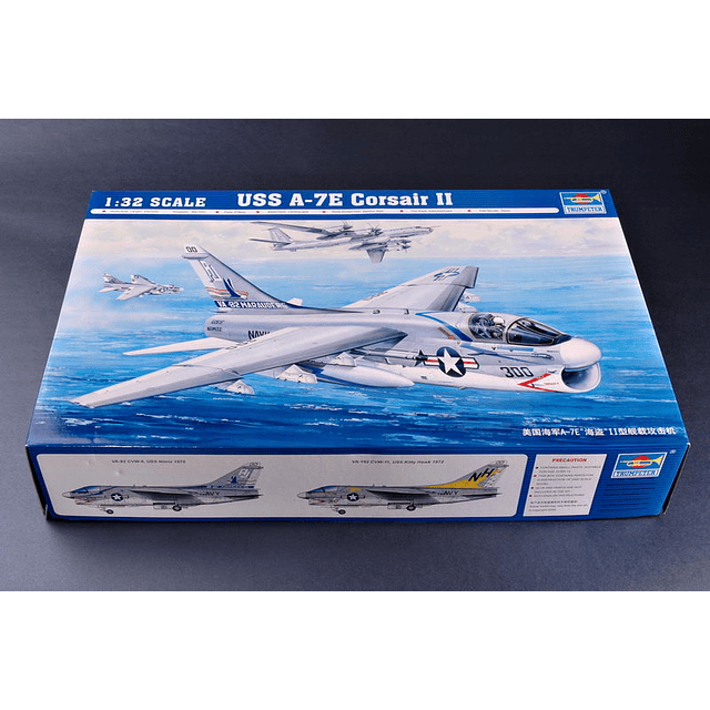 Avion 1:32 Para Armar Aircraft - A-7E Corsair Ii