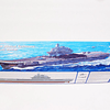 Barco 1:350 Para Armar Aircraft Carrier-Admiral Kuznetsov