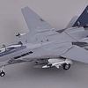 Avion 1:72 Coleccion F-14B Tomcat Vf-11 "Red Rippers" 