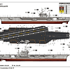 Barco 1:350 Para Armar Constellation Cv-64