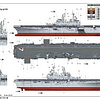 Barco 1:350 Para Armar Iwo Jima Lhd-7