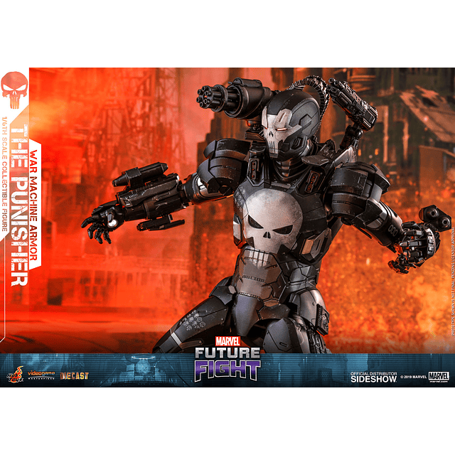 The Punisher War Machine Armor 1/6 