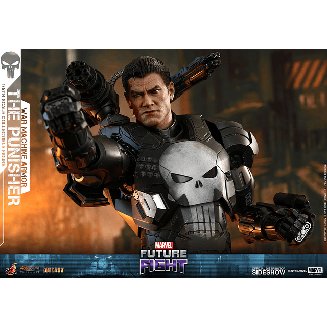 The Punisher War Machine Armor 1/6 