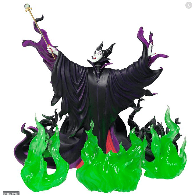 Figura de Colección Estatua Malefica / Maleficent Grand Jester Studio Statue