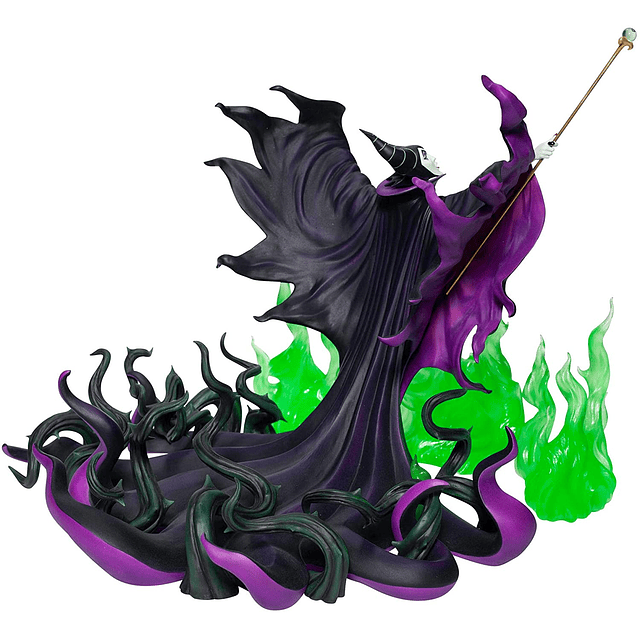 Figura de Colección Estatua Malefica / Maleficent Grand Jester Studio Statue.