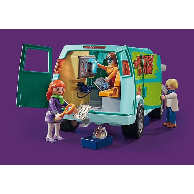 Playmobil: Scooby-Doo La Maquina del Misterio