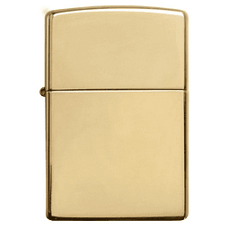 Encendedor Zippo Dorado Espejo