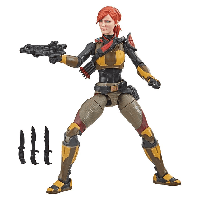 Figura Colección Scarlett G.I. Joe Classified