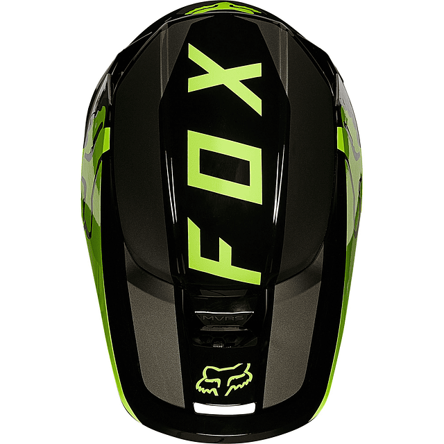 Casco Fox V1 Revn Ece 2021 Flo-Ylw Talla M