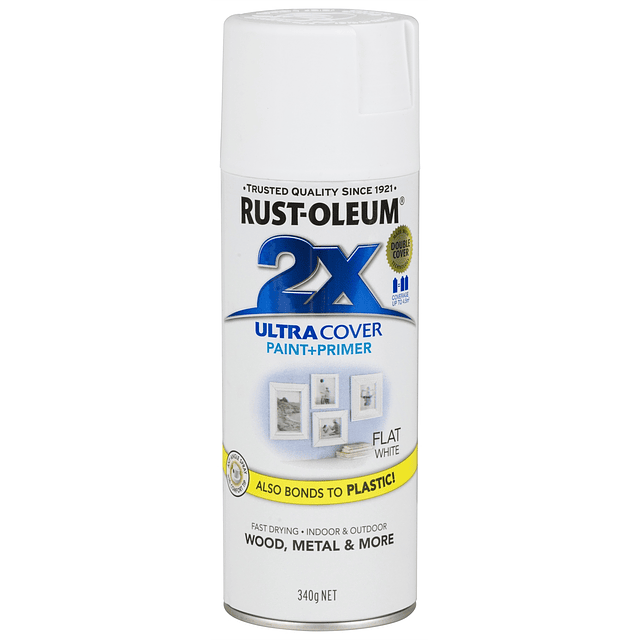 BASE EN AEROSOL BLANCO MATE - RUST OLEUM