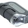 Mini microscopio 60-120X con luz Led