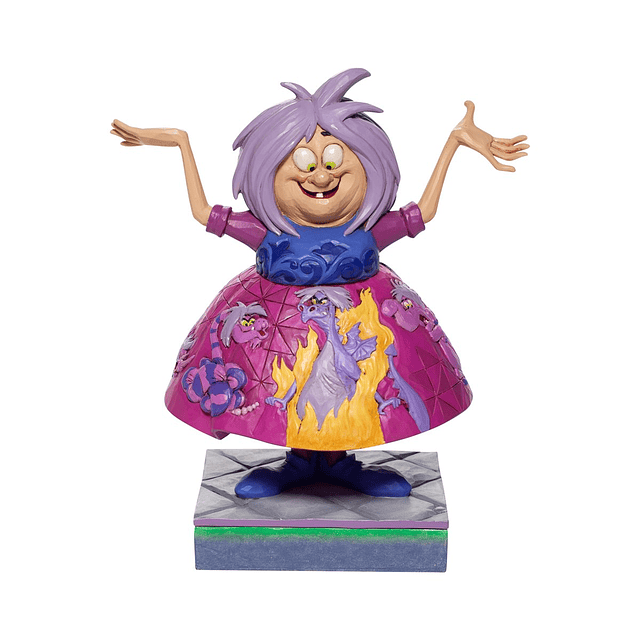 Figura Colección  Madam Mim With Scene Statue