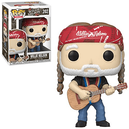 Figura Colección Willie Nelson Pop