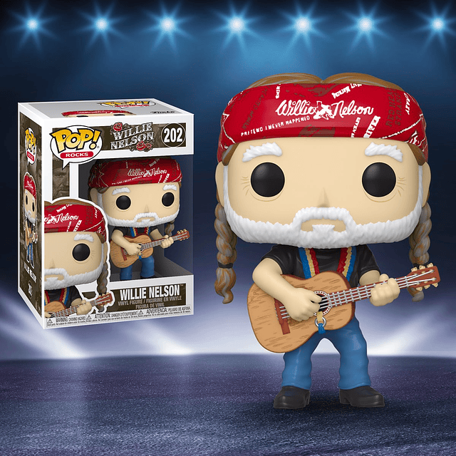 Figura Colección Willie Nelson Pop