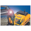 Vehículo Control Remoto Excavator Rc Vehicle 1/12