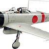 Avion 1:24 Para Armar Aircraft-A6M2B Model21 Zero Fighter