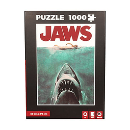 Rompecabezas Jaws Movie Poster Puzzle 1000 Piezas