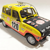 Carro Armado Y Pintado Renault 4L RALLY 1/24