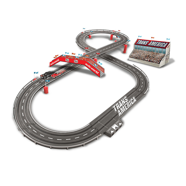 Pista Set Trans America 1/64