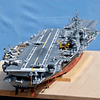 Barco 1:700 Para Armar Uss Kitty Hawk Cv-63