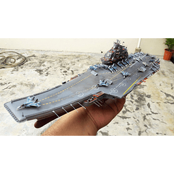 Barco 1:700 Para Armar Russia Navy Kuznetsov