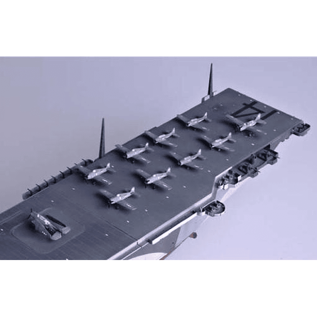 Barco 1:350 Para Armar Carrier- Ticonderoga Cv-14