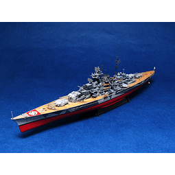 Barco 1:700  Battleship-Germany Tirpitz 1943