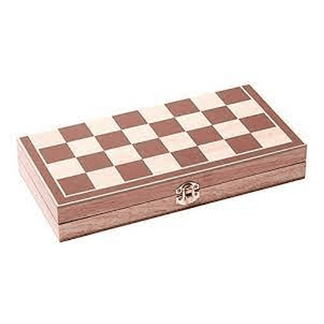 Juego de Mesa Ajedrez Estándar De 15"