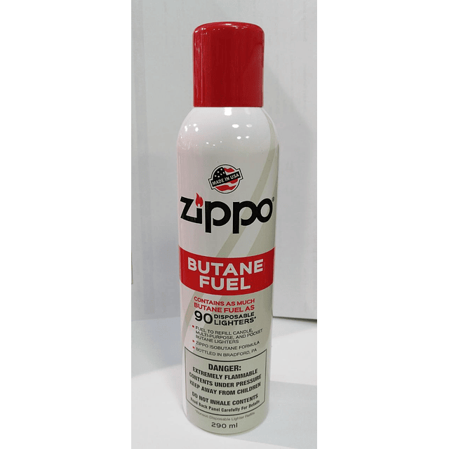 Gas Butano Zippo 165gr – Cod 3810
