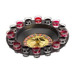 Juego de Mesa Ruleta Para Beber 12