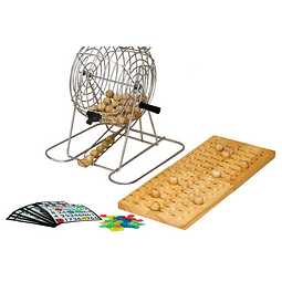 Juego de Mesa Metal Bingo Set 9