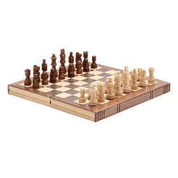 Juego de Mesa 3 En 1 Chess Set