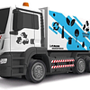 Camión de basura mini RC control remoto