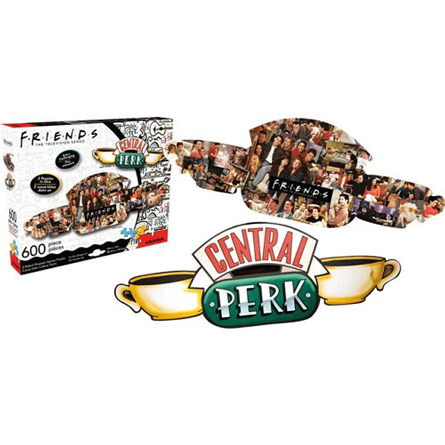Rompecabezas Friends Central Perk And Colla 600