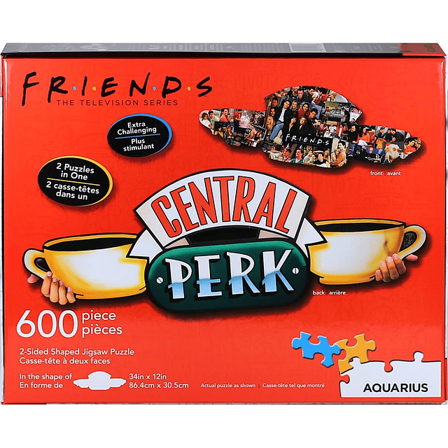 Rompecabezas Friends Central Perk And Colla 600
