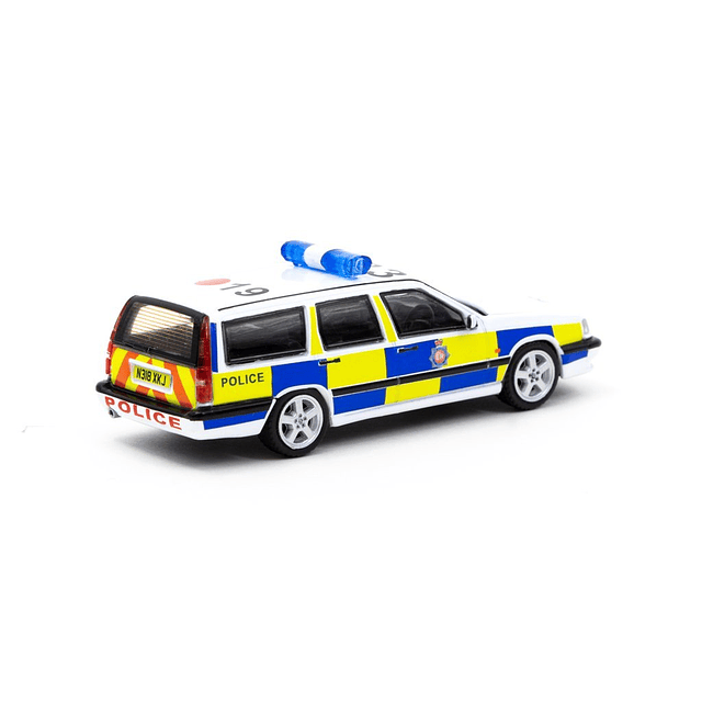 Carro Colección  Volvo 850 Estate Police Car 1/64