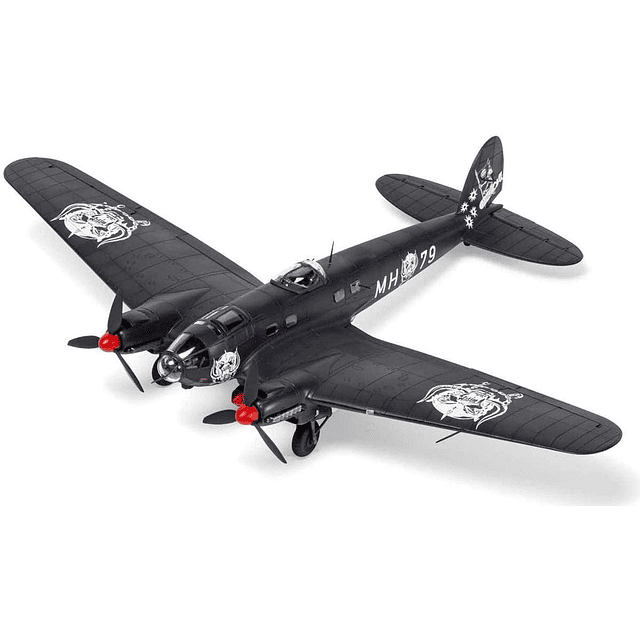 Para armar Avion Heinkel He111 Motörhead Bomber Special 1/72