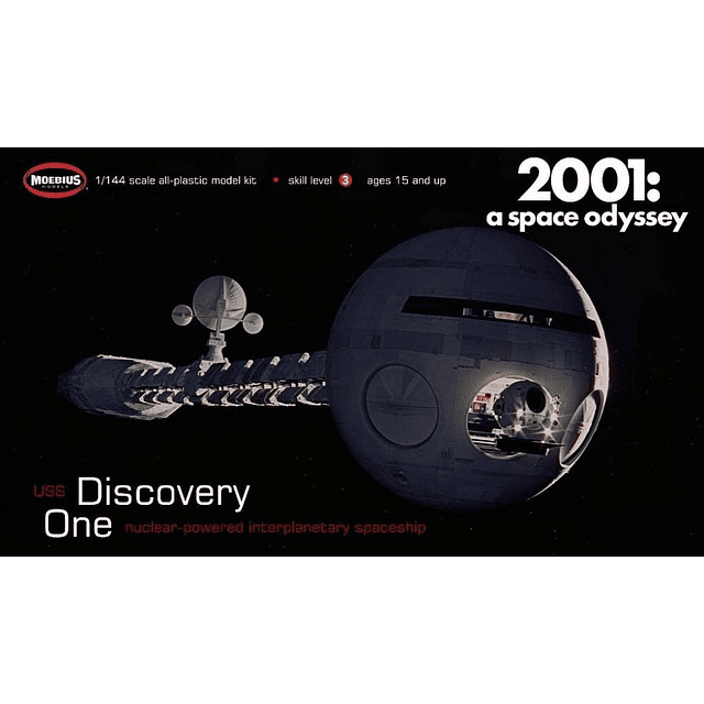 Para armar Odisea Espacial Discovery Xd 1/144