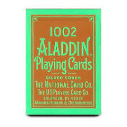 Bicycle Aladdin Poker Glided 1002