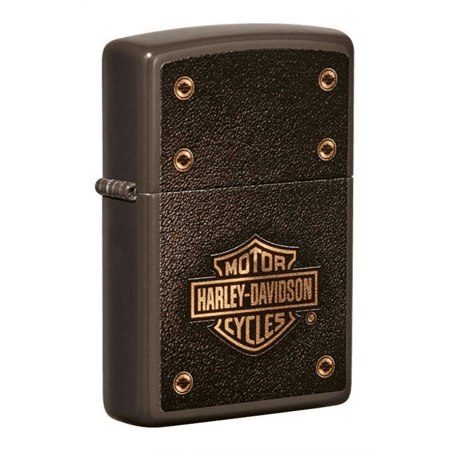 Encendedor Zippo Harley Davidson Cafe Escudo – Cod 49466