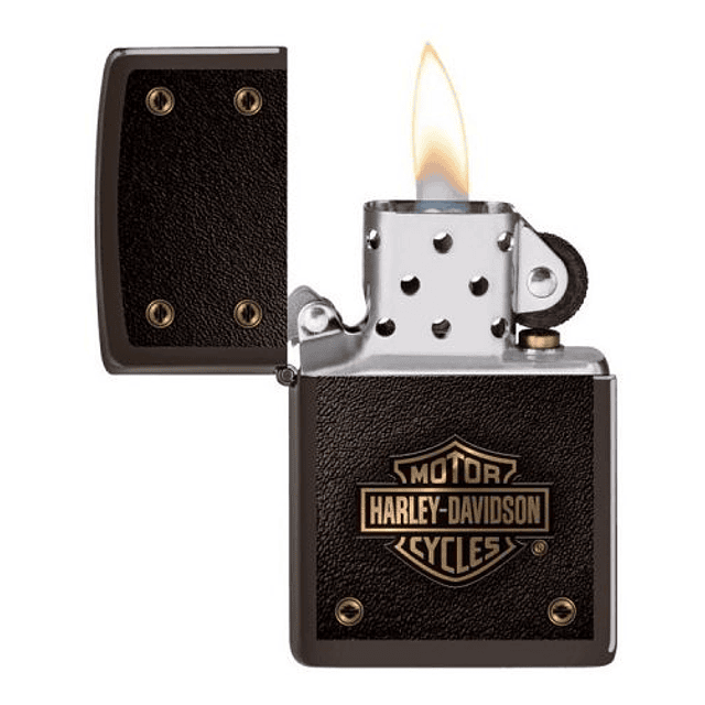 Encendedor Zippo Harley Davidson Cafe Escudo – Cod 49466