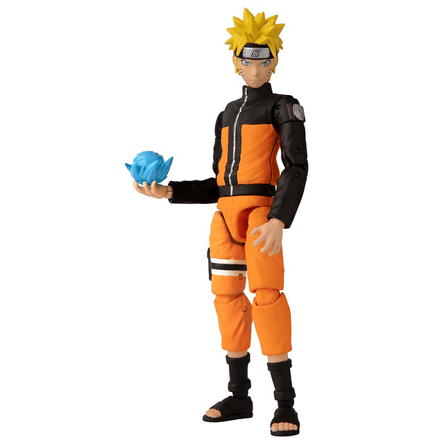 Figura Colección Bandai Uzumaki Naruto Action Figure